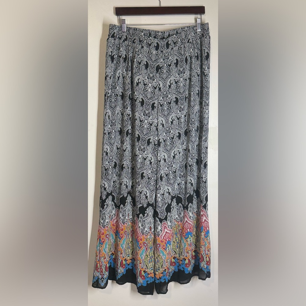 Cato Women’s Palazzo Wide Leg Pant